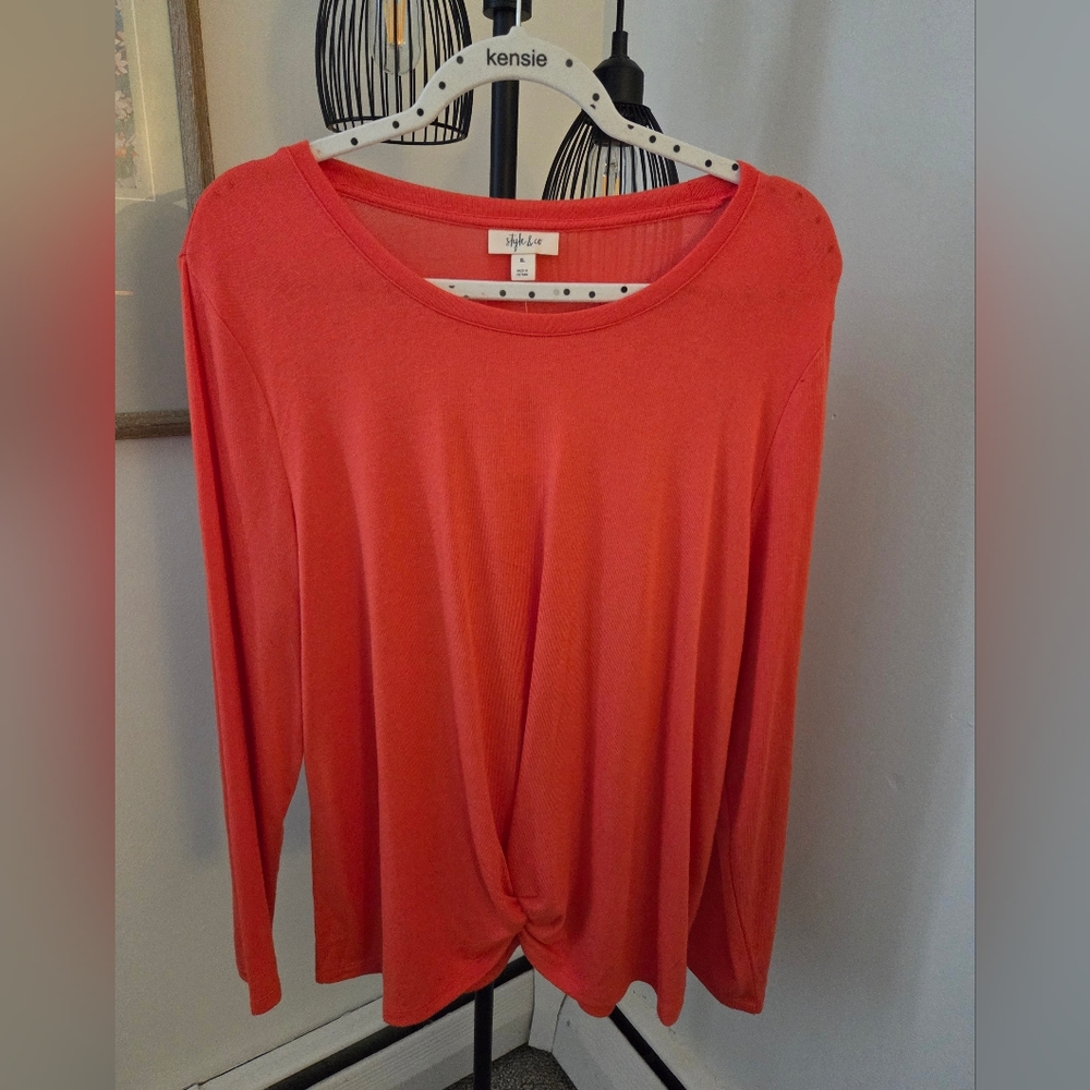 SALE CORAL TOP